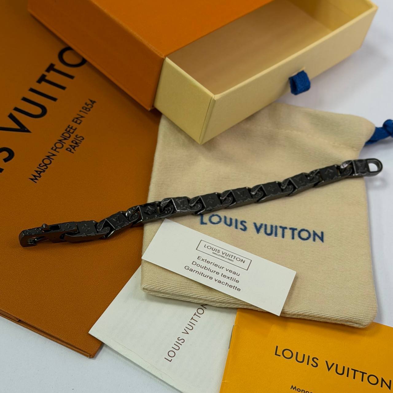 Мужской браслет Louis Vuitton, фото №4