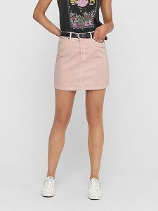 Спідниця ONLROSE A-SHAPE COLOR SKIRT PNT 15204340 Rose Smoke ONLY Розовий M - Фото 1