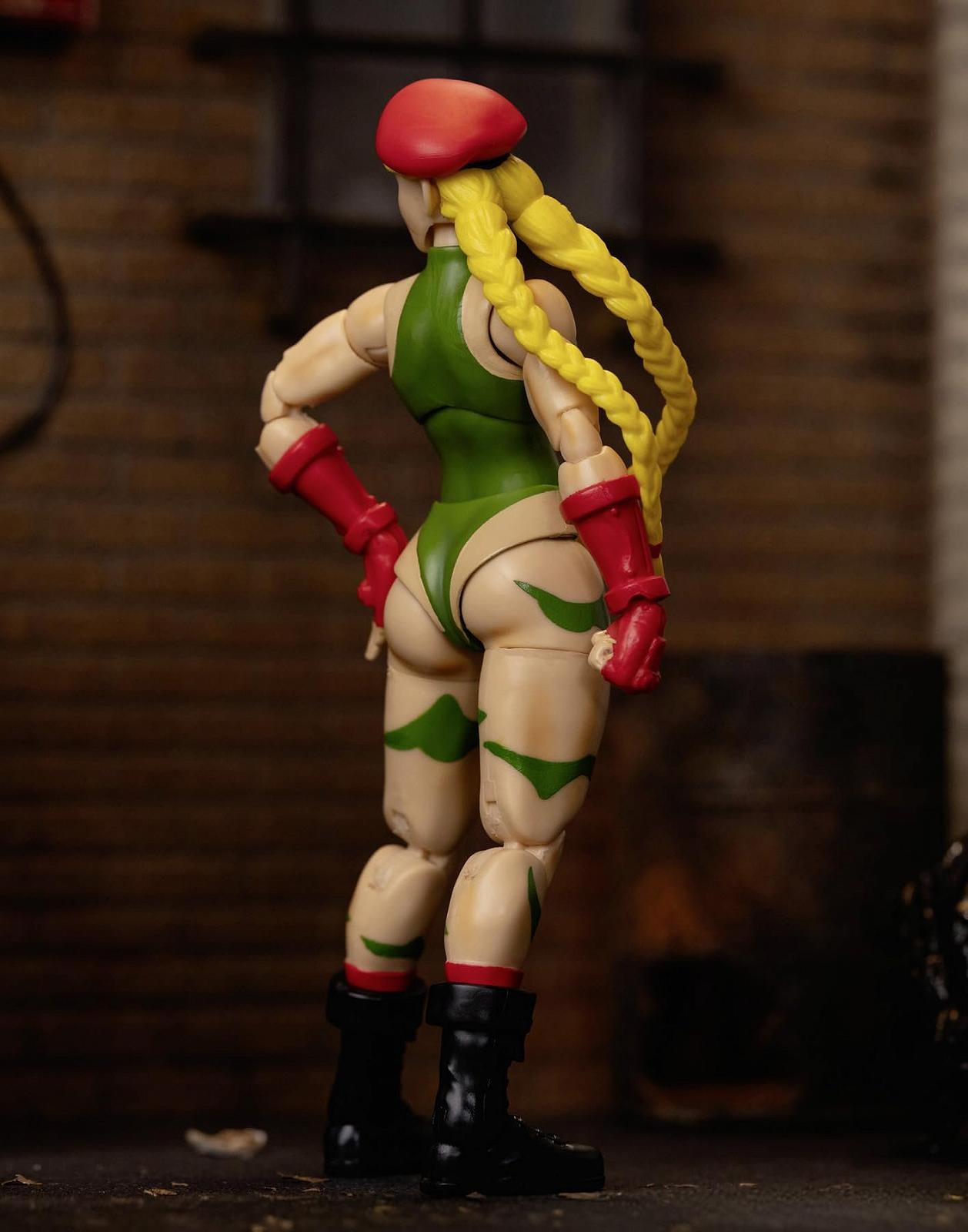 Фігурка Jada Toys Street Fighter II Cammy 15 см, фото №4