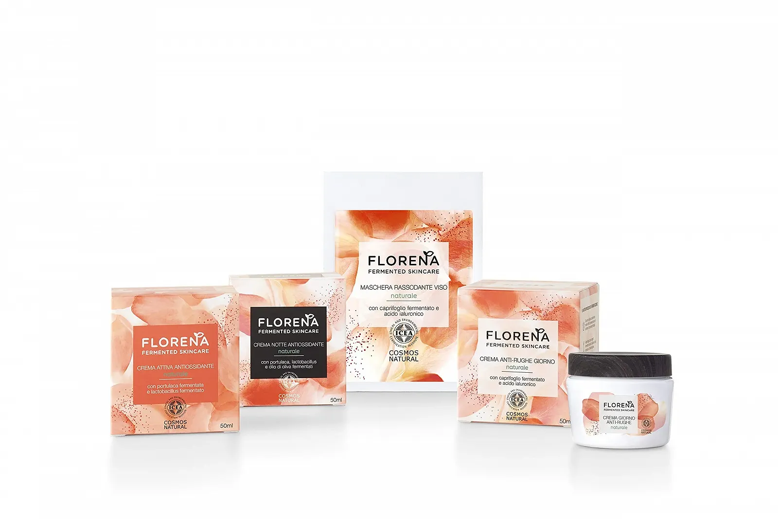 Денний крем для обличчя FLORENA Fermented Skincare Natural Anti-Ox-idant 50 мл, фото №5 Денний крем для обличчя FLORENA Fermented Skincare Natural Anti-Ox-idant 50 мл, фото №5
