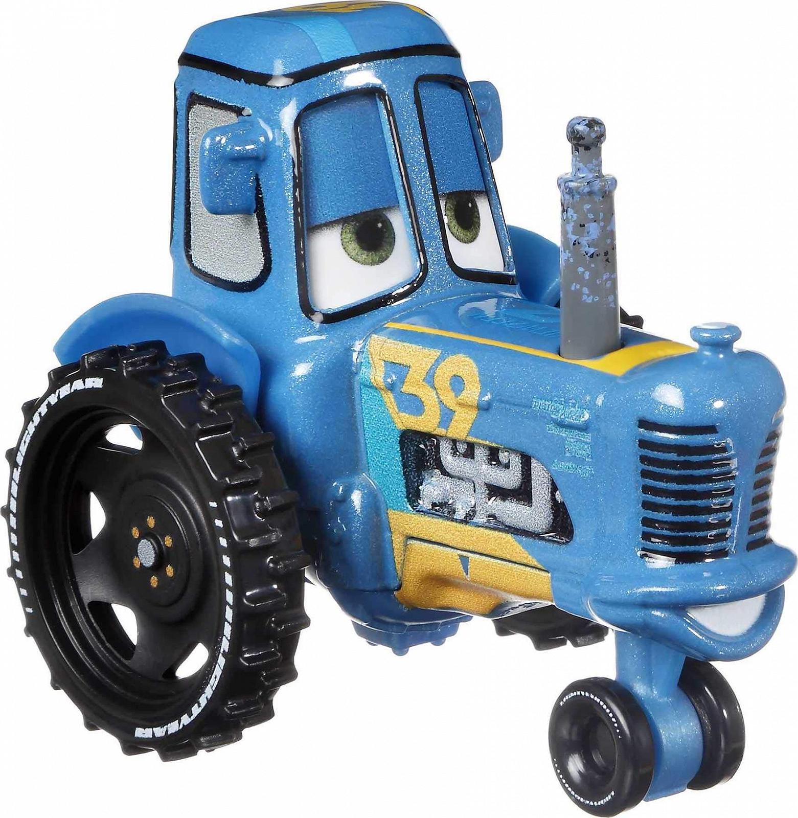 Мініатюрний колекційний автомобіль Disney Cars View Zeen Racing Tractor Мультиколір, фото №1