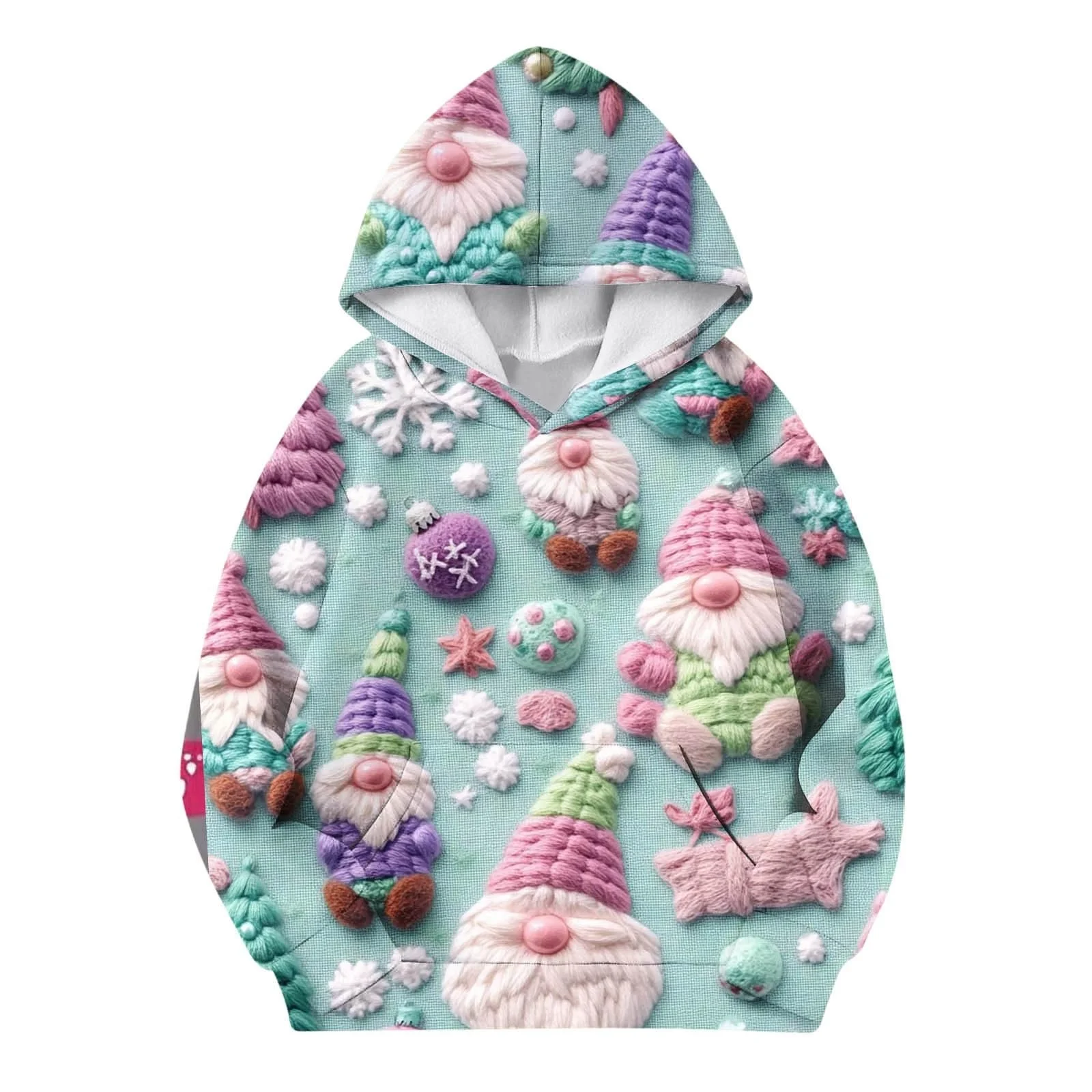 Худі З принтом Різдвяний, фото №2