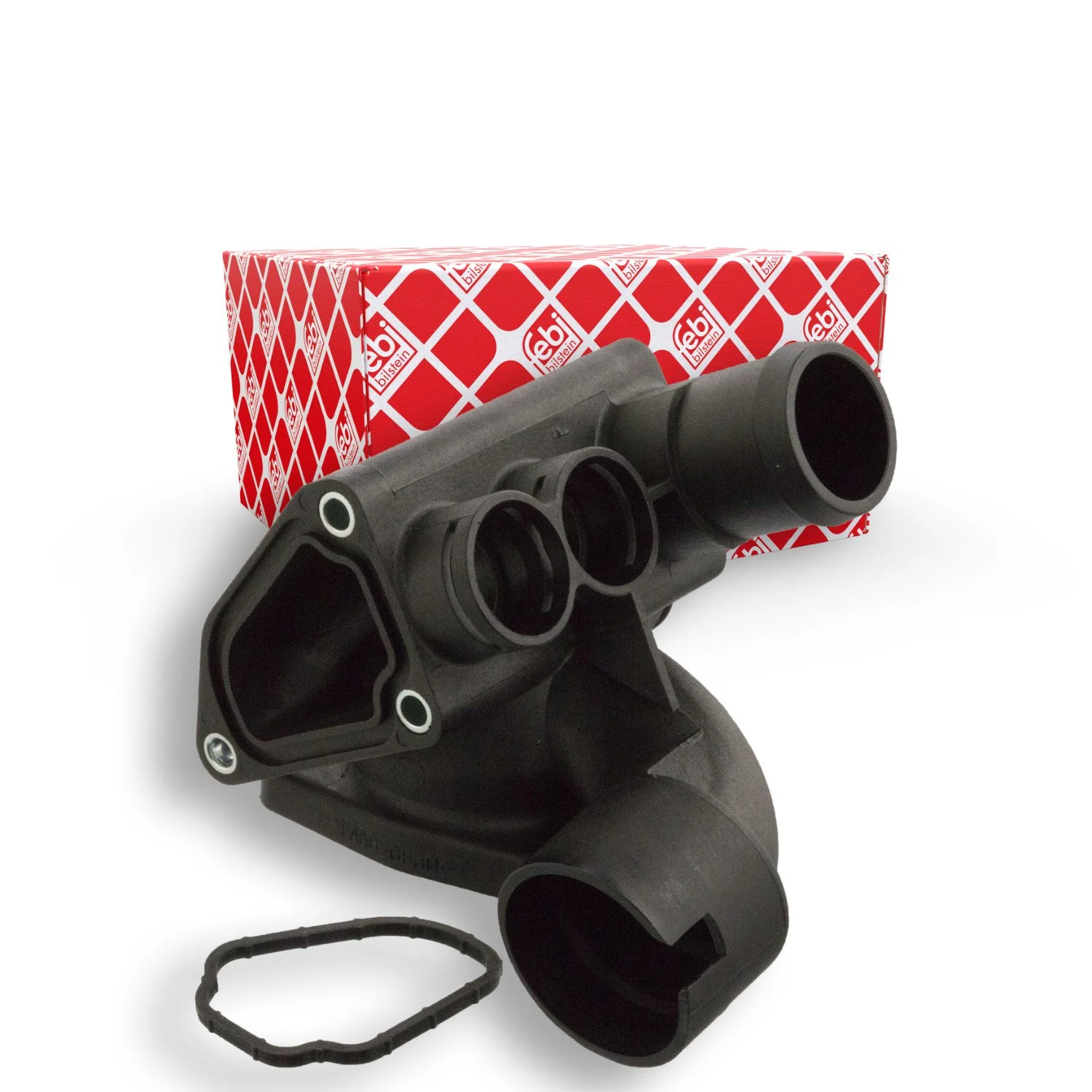 Фланець охолоджувальної рідини FEBI BILSTEIN 105783 для AUDI SEAT VW з боку коробки передач, фото №1