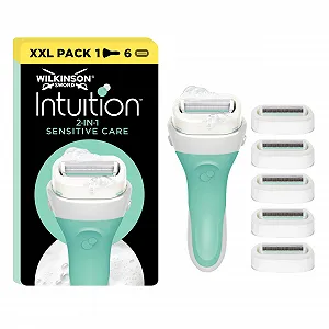 Бритва Wilkinson Sword Intuition Sensitive Care 6 кассет - Фото 1
