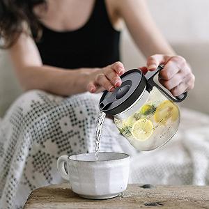 Кавова чашка з кришкою, 473 мл - термостійка synthetic.ua - Фото 1