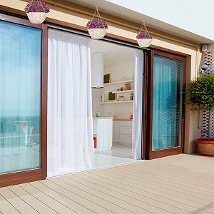 Підвісні кошики Relaxdays Набір із 3 шт. Плетені з верби з фольгою та залізним ланцюгом 12 x 25 см Натуральний synthetic.ua - Фото 1