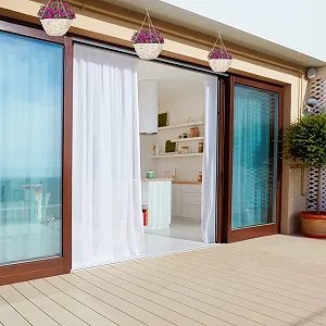 Подвесные корзины Relaxdays Набор из 3 шт. Плетеные из ивы с фольгой и железной цепью 12 x 25 см Натуральный цена на synthetic.ua - Фото 1 Подвесные корзины Relaxdays Набор из 3 шт. Плетеные из ивы с фольгой и железной цепью 12 x 25 см Натуральный synthetic.ua - Фото 1