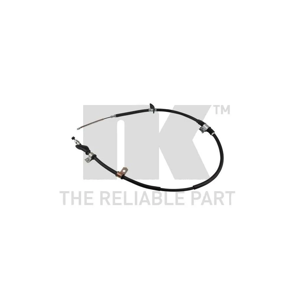 Трос стояночного тормоза NK 903416 для HYUNDAI левый, фото №1