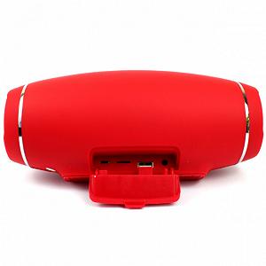 Портативная bluetooth колонка Hopestar H27 с влагозащитой красная jv-20 synthetic.ua - Фото 1