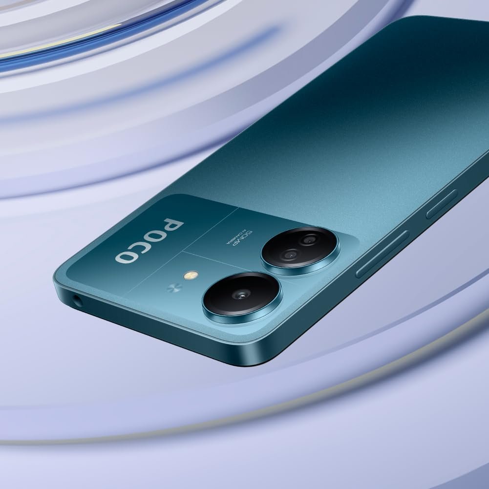 Смартфон POCO C65 8/256GB MediaTek Helio G85 17.5 см (6.744 дюйма) 90 Гц 18 Вт Blue, фото №6