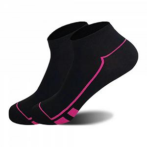 Носки Спортивные Женские Хлопковые Разноцветные Черно-белые 35-38 EU 39-42 (12 пар) synthetic.ua - Фото 1