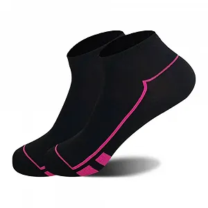 Шкарпетки Спортивні Жіночі Бавовняні 35-38 EU 39-42 (12 пар) synthetic.ua - Фото 1