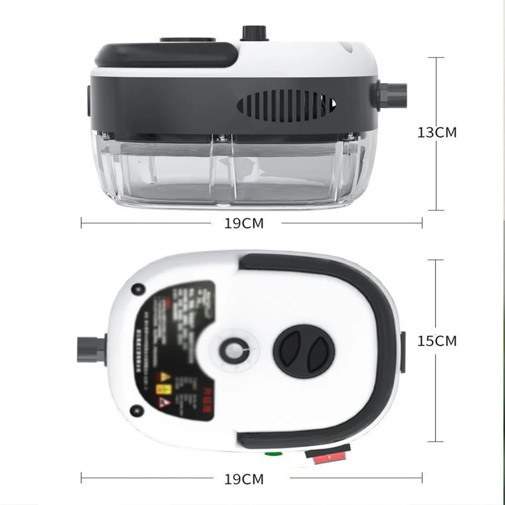 Портативний ручний пароочисник 2500 W 3 бар з баком 1 л 105°C head, фото №9