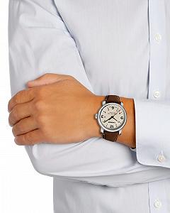 Чоловічий аналоговий кварцовий годинник WENGER Urban Metropolitan 01.1041.138 Шкіра, Браслет synthetic.ua - Фото 1