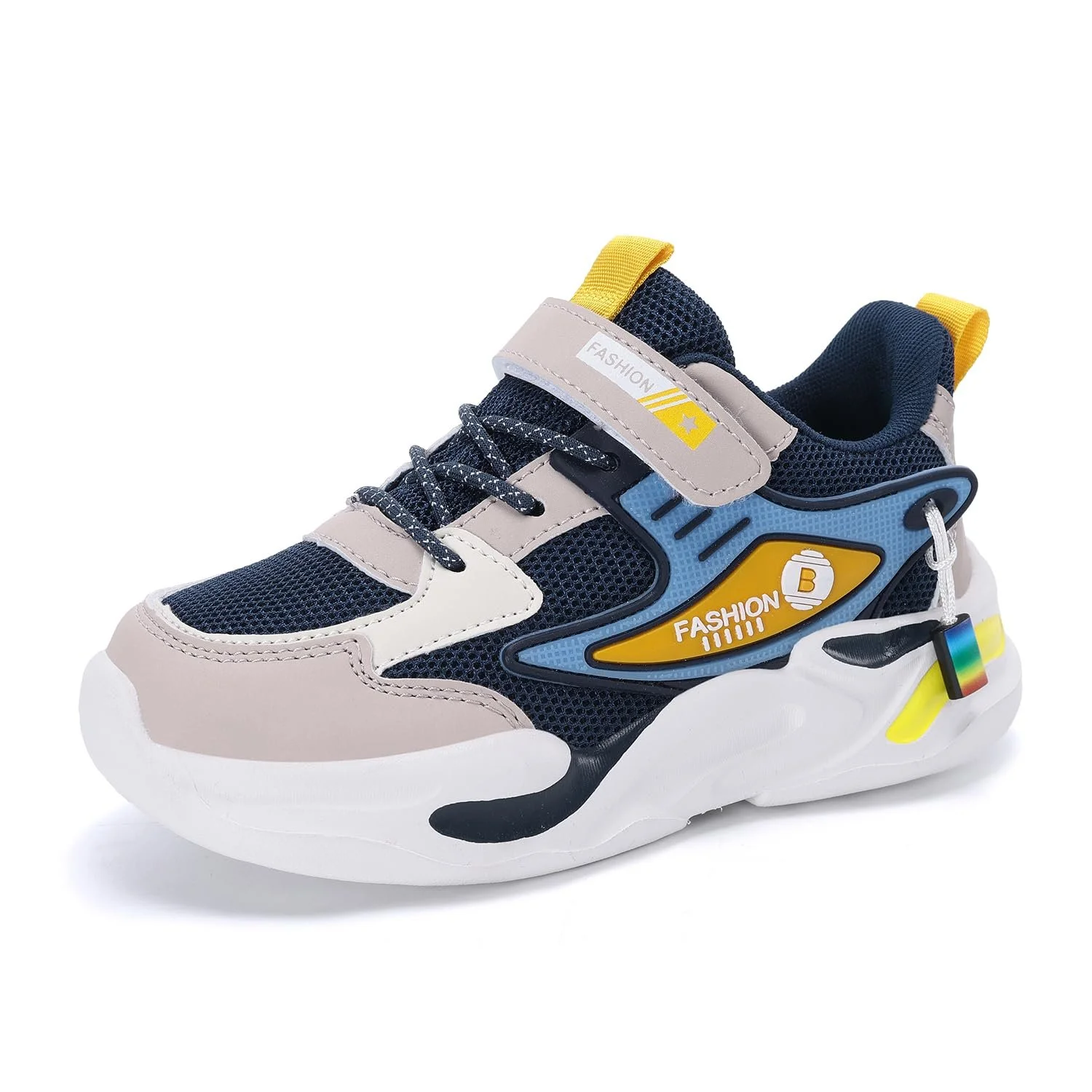 Дитячі Кросівки Кросівки для Дівчаток Дихаючі Легкі На Липучках, фото №1