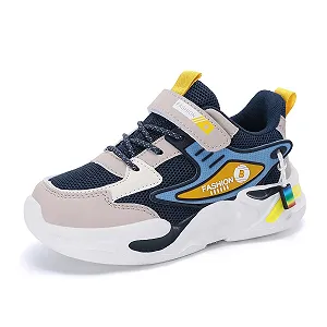 Дитячі Кросівки Кросівки для Дівчаток Дихаючі Легкі На Липучках - Фото 1