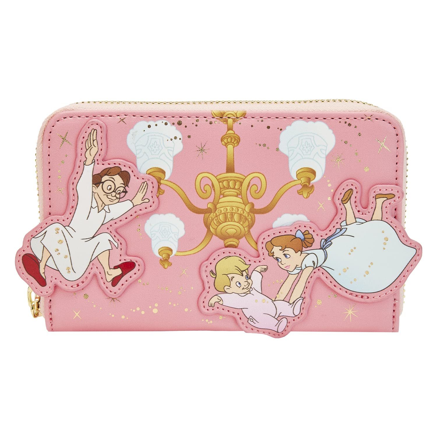 Кошелек Loungefly Disney Peter Pan You Can Fly 70th Anniversary, разноцветный, стандартный, фото №1