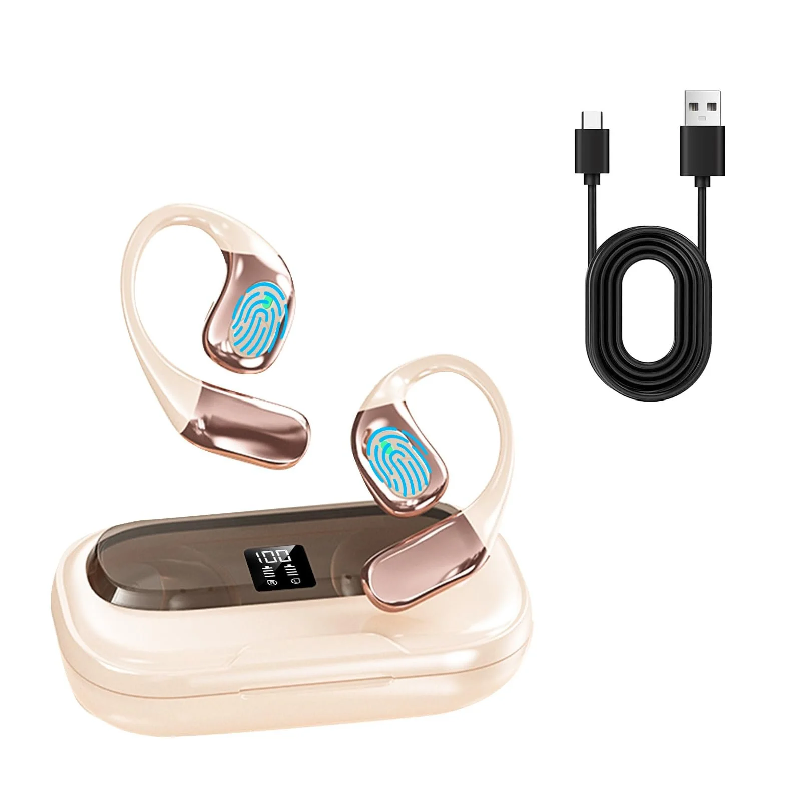 Наушники-переводчики Белый, фото №1 Наушники-переводчики Белый, фото №1