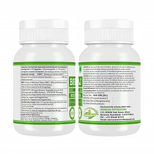 Капсулы Bhringraj 500 мг, 60 штук, диетическая добавка synthetic.ua - Фото 1