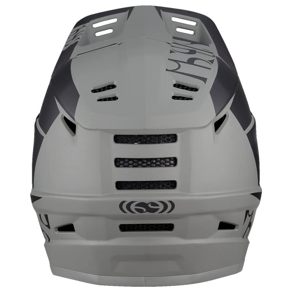 Шлем Downhill IXS XACT EVO MTB Lime-Graphite, фото №8