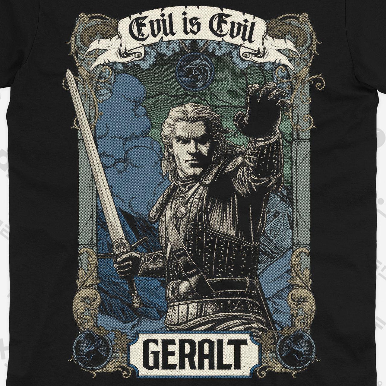 Футболка Ведьмак The Witcher TG004 XL, фото №2