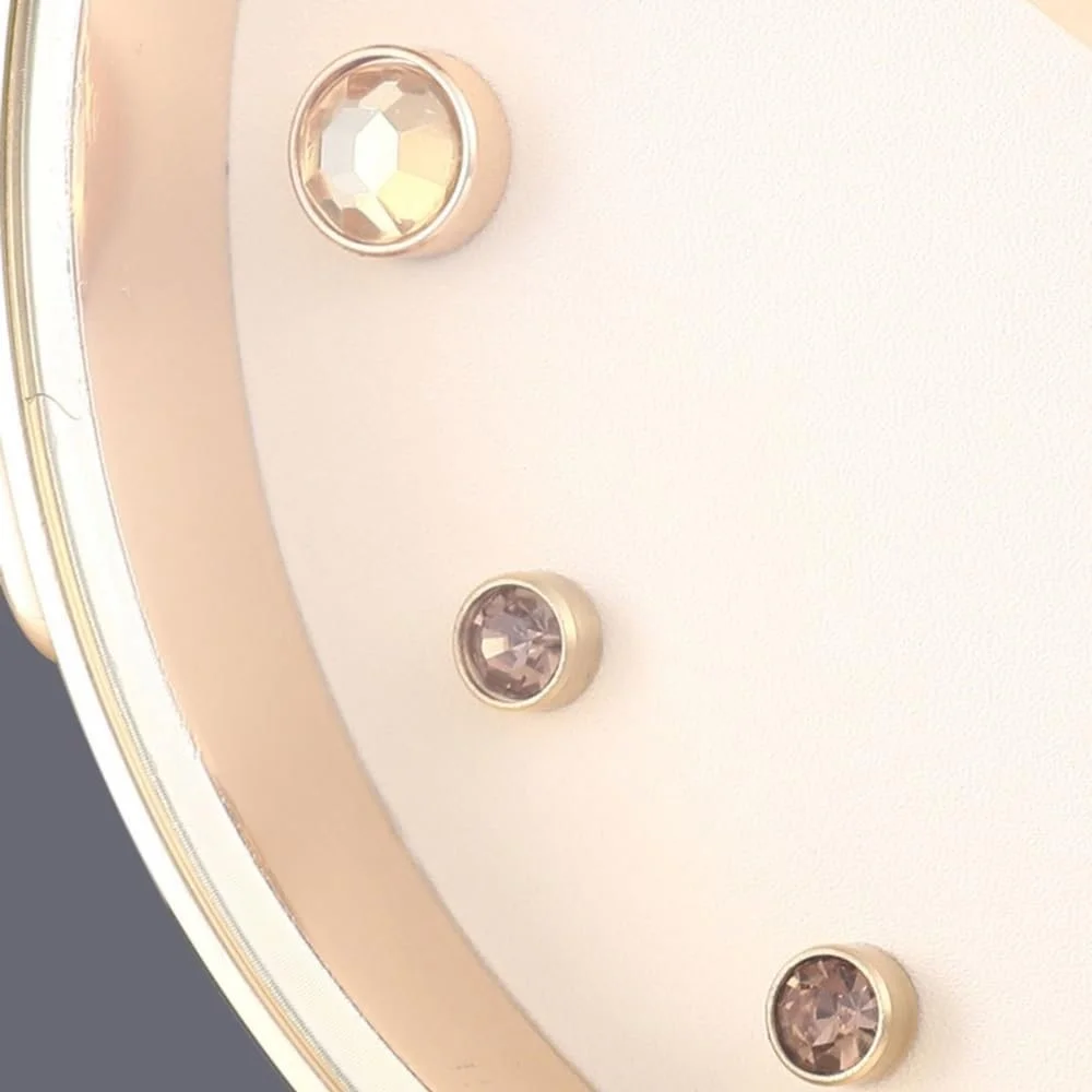 Настольные часы Aioneer, простые, тихие, не тикающие, из сплава, фото №3 Настольные часы Aioneer, простые, тихие, не тикающие, из сплава, фото №3