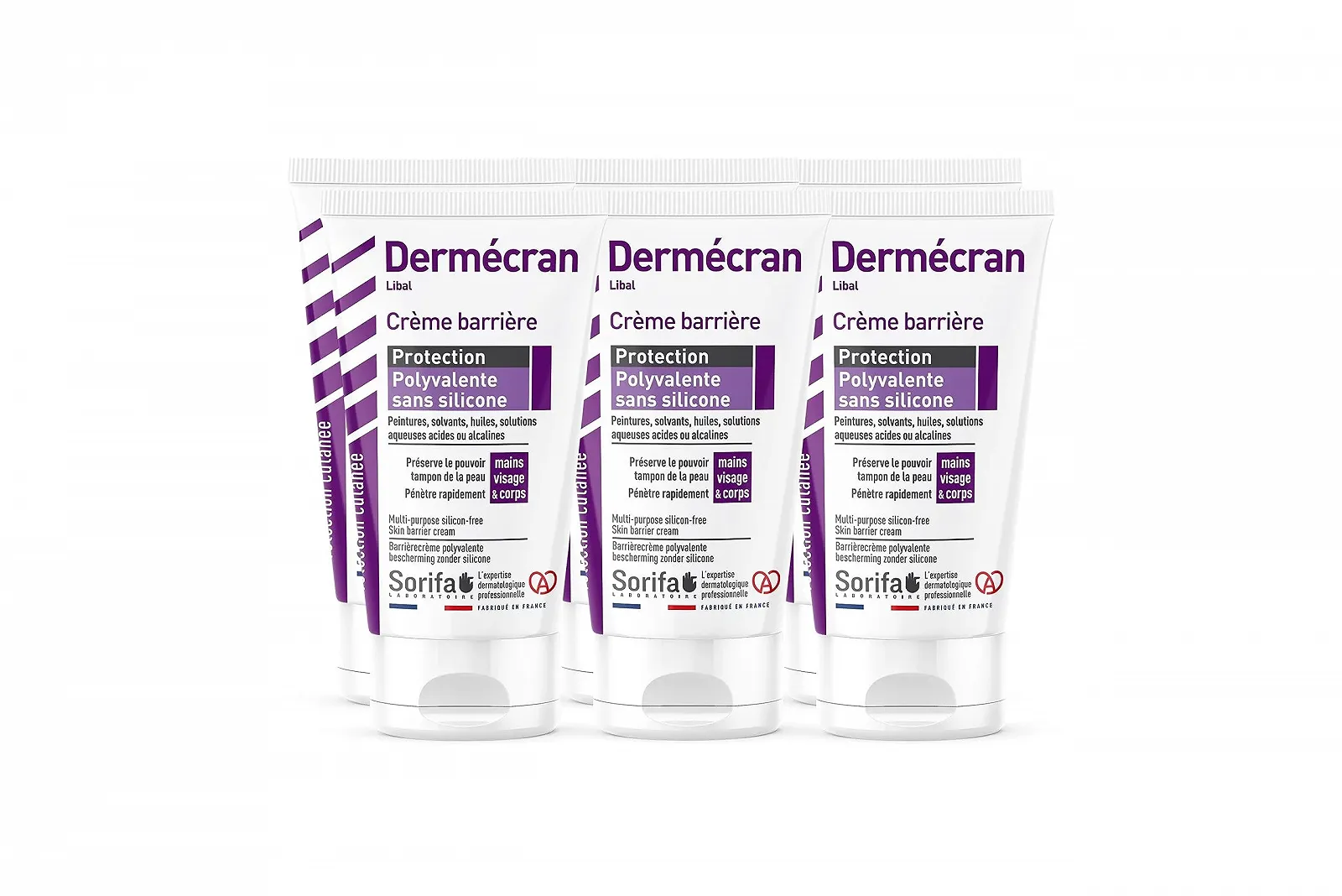 Крем Dermscreen Бар'єрний Для рук, обличчя та тіла 50мл (6 шт), фото №1 Крем Dermscreen Бар'єрний Для рук, обличчя та тіла 50мл (6 шт), фото №1