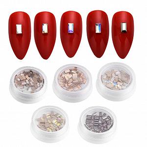 Стрази для нігтів Housoutil Kreative Nagelkunst Самоклеючі - Фото 1