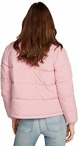 Куртка Tommy Jeans Essential Cropped Puffer Женская с воротником synthetic.ua - Фото 1