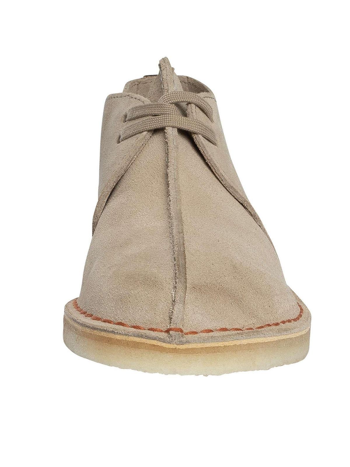 Ботинки Clarks Originals Desert Trek Sand, фото №4
