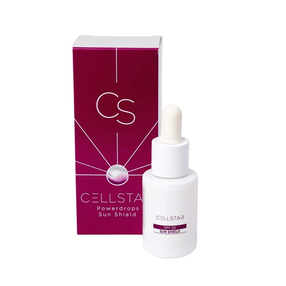 Набір Cellstar Summer Special: Cellstar Intense Lifting Cream 50 мл + Cellstar Powerdrops Sun Shield 15 мл, фото №2