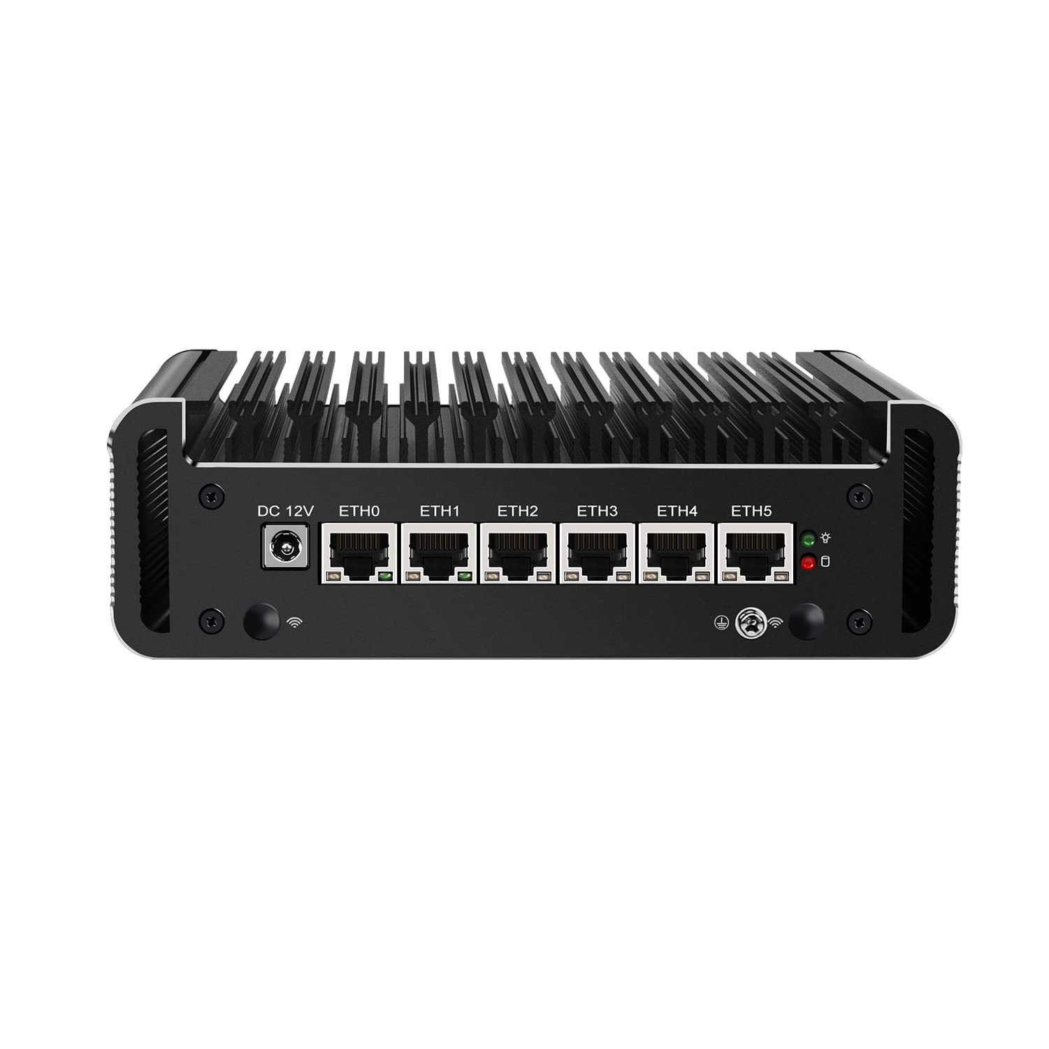 Міні ПК HUNSN RJ07 Intel Core I7 1165G7 без оперативної пам'яті, без сховища, без системи, фото №1