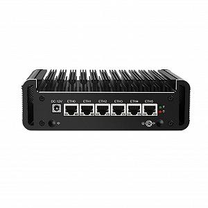Міні ПК HUNSN RJ07 Intel Core I7 1165G7 без оперативної пам'яті, без сховища, без системи - Фото 1