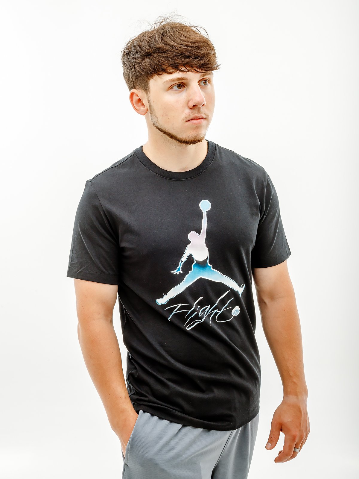 Футболка JORDAN M J BRAND GRAPHIC SS CREW M, фото №1