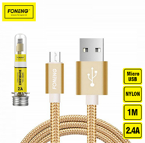 Зарядный кабель FX BOX FONENG Micro-USB PS - Фото 1