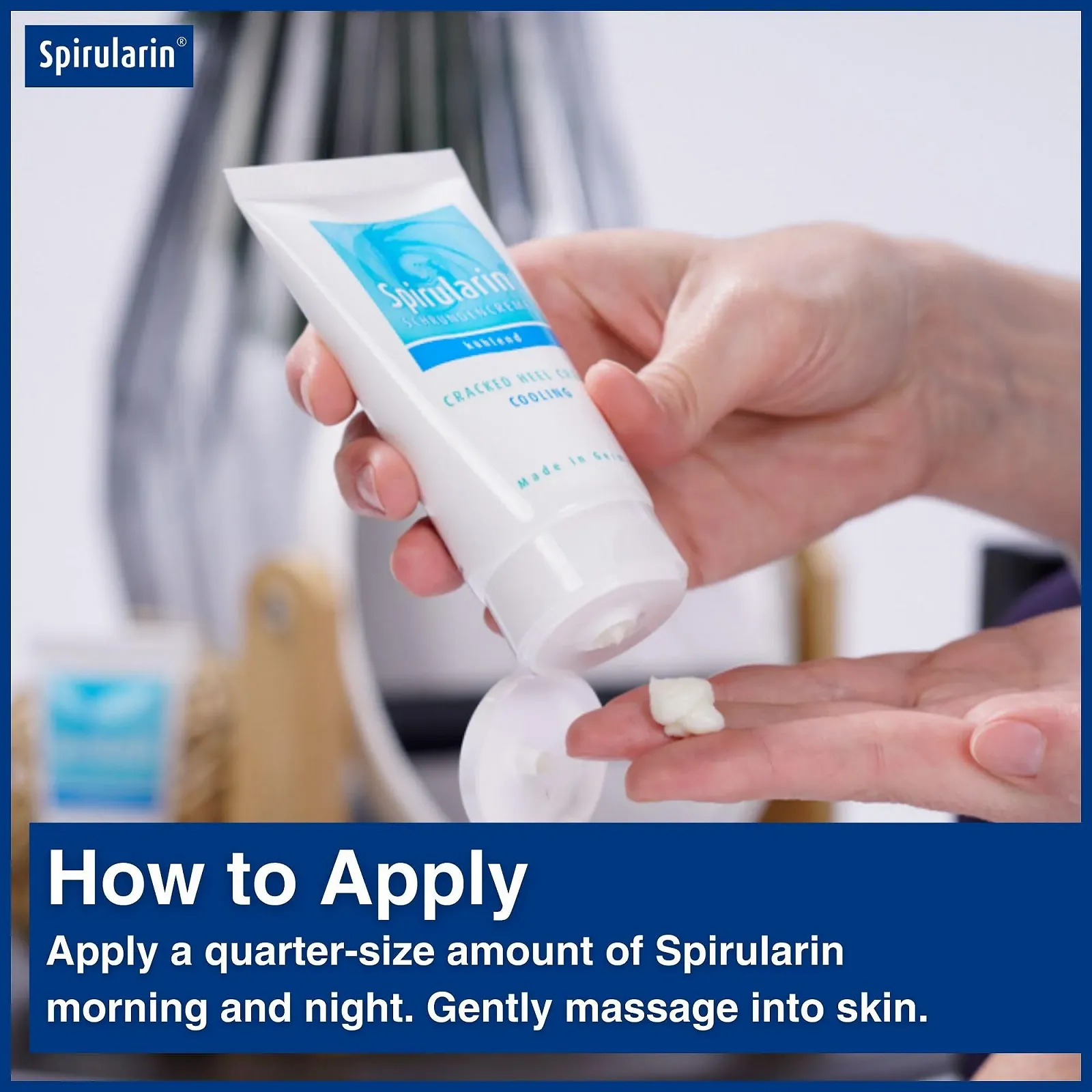 Крем Spirularin SR Urea 75 ml, фото №6