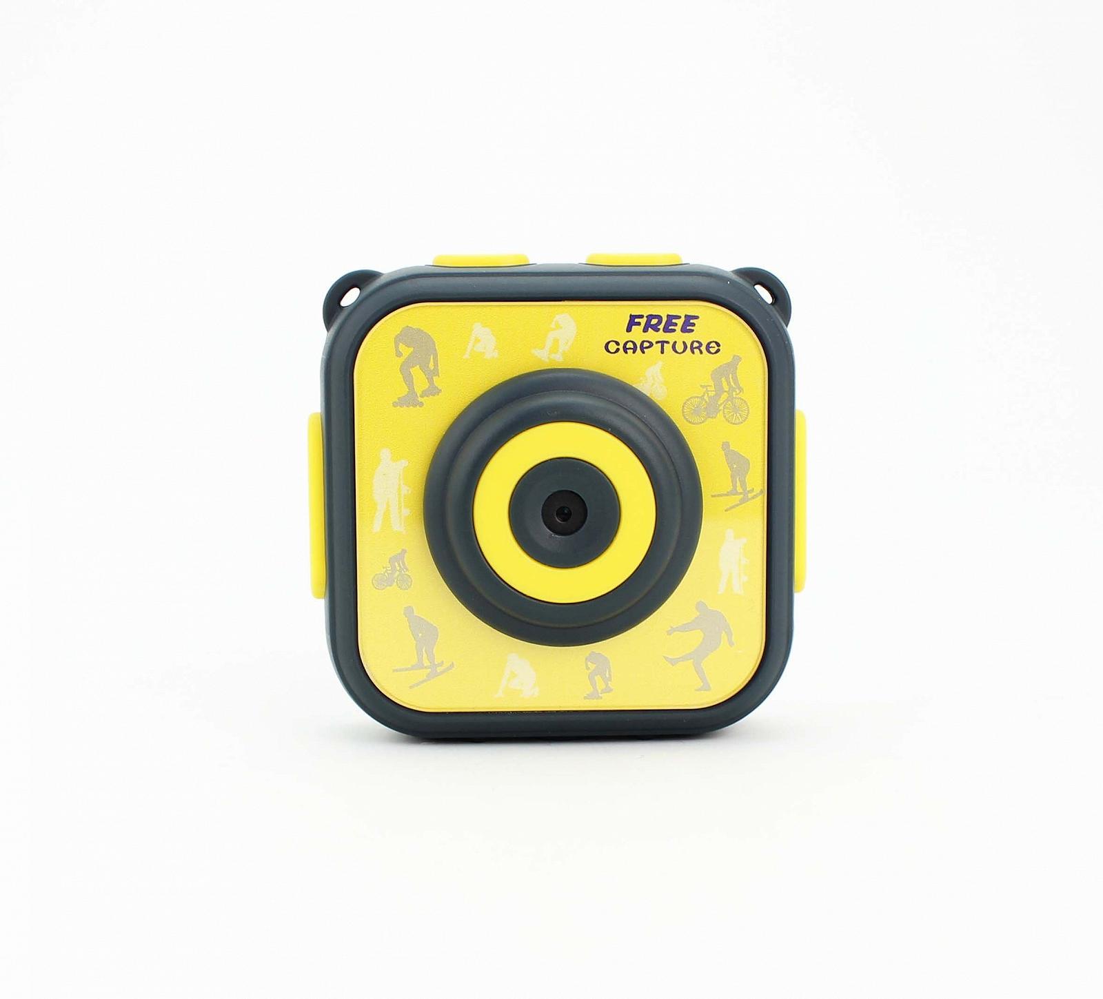 Екшн-камера AC32 з GPS, 15 x 8 x 8 см, Червоний/Чорний, фото №3