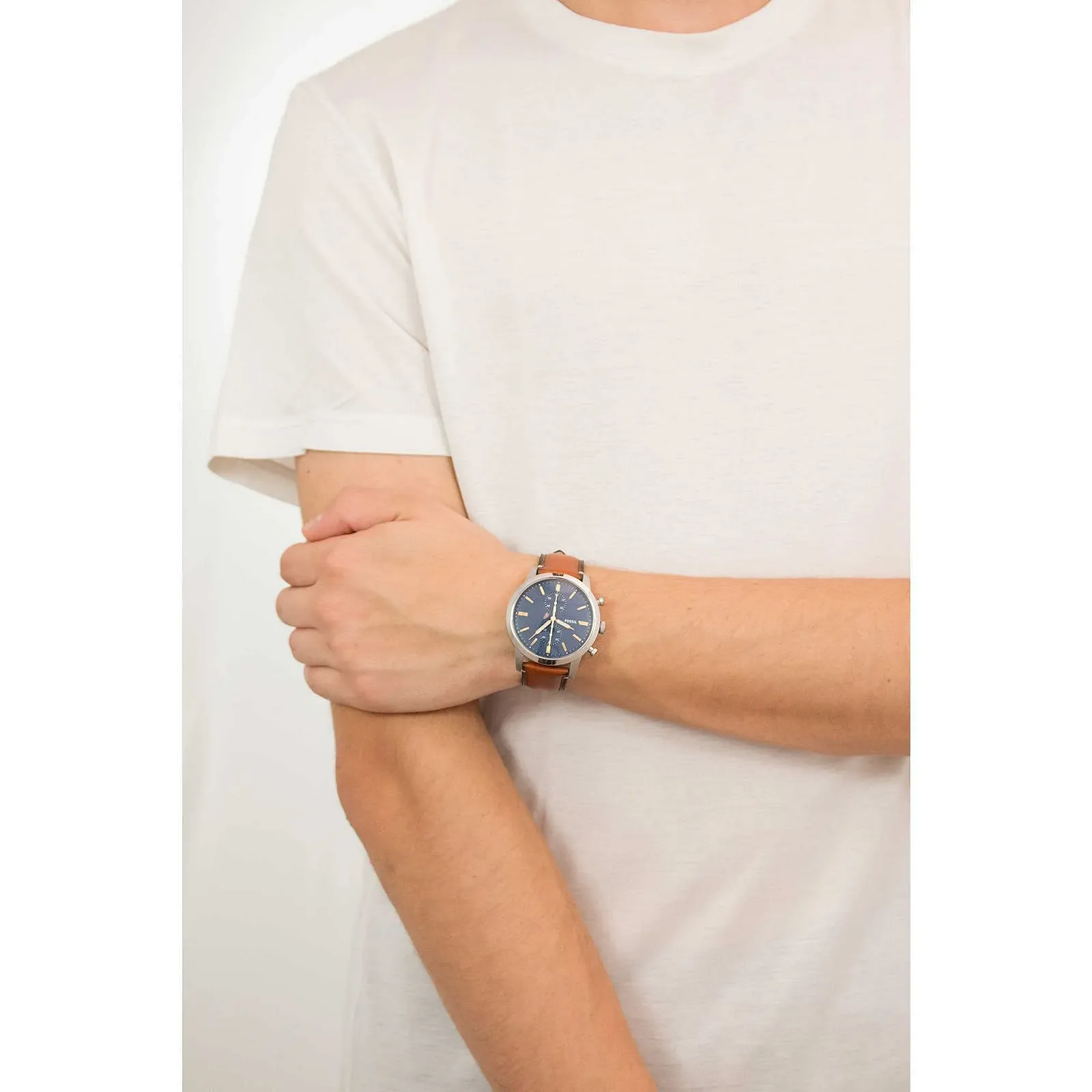 Часы FOSSIL Townsman для мужчин, фото №2 Часы FOSSIL Townsman для мужчин, фото №2