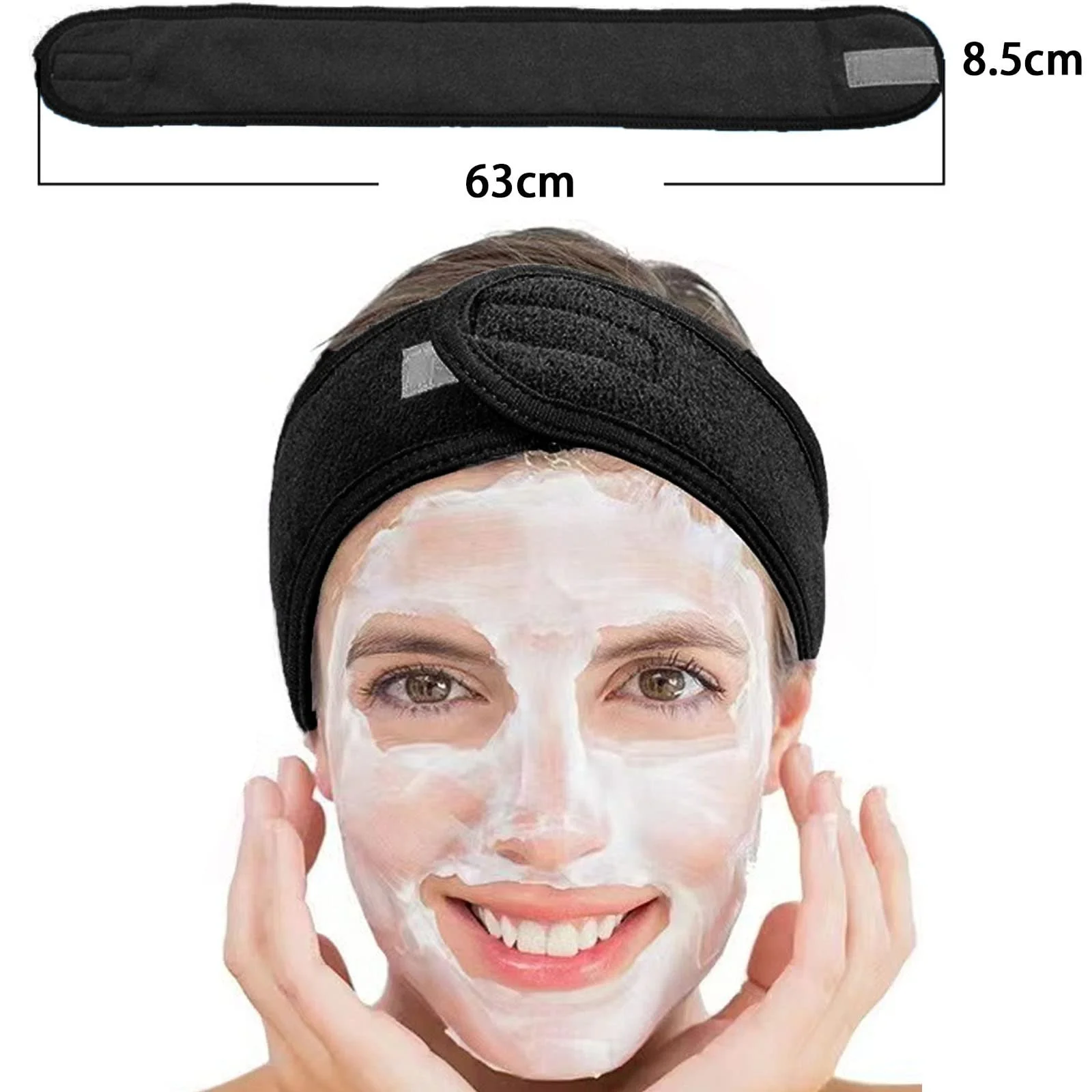 Пов'язка на голову Спортивна еластична, фото №6