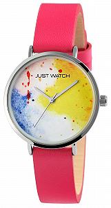 Женские часы Arielle JUST WATCH JW10183 Кожа Разноцветный Мода Аналоговый Кварц - Фото 1