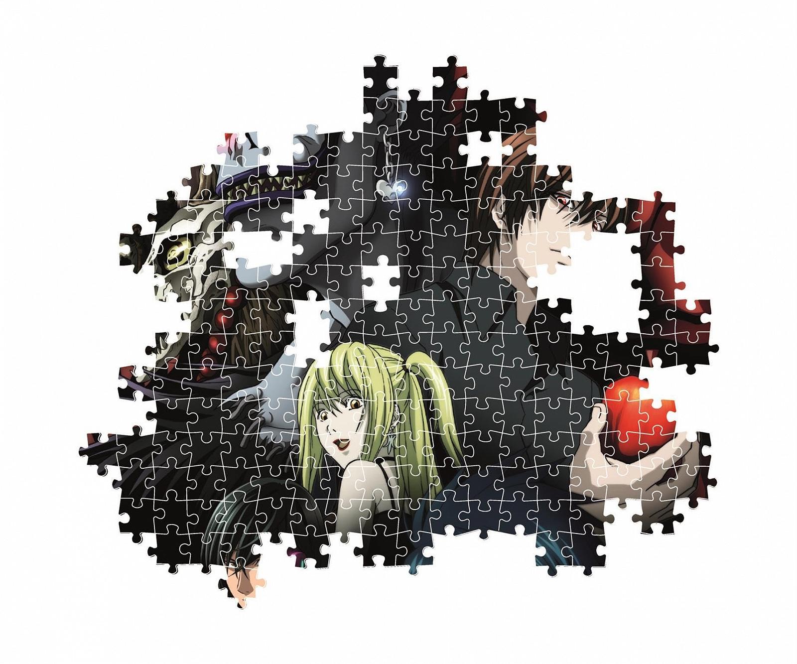 Пазл Clementoni Death Note 2025 1000 елементів, фото №6