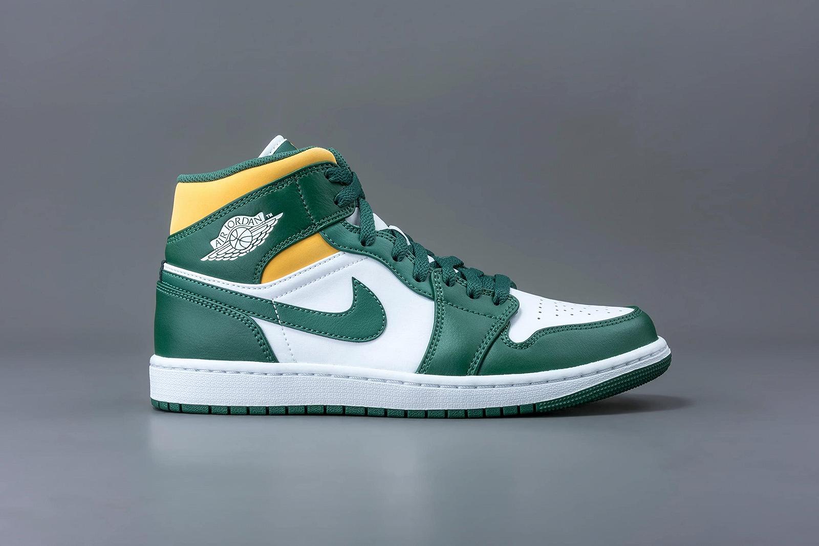Кроссовки Jordan Air 1 Mid Hi-Top, фото №2
