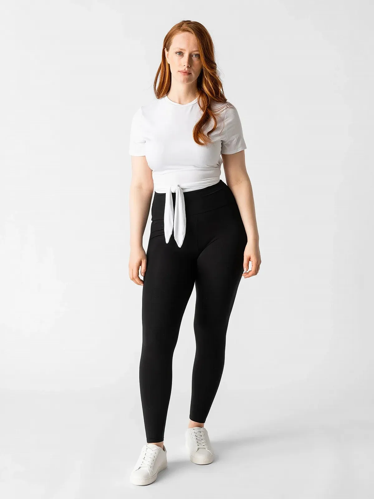 Женская футболка топ Les Lunes The Lou Top Cloud Dancer - XL, фото №2 Женская футболка топ Les Lunes The Lou Top Cloud Dancer - XL, фото №2