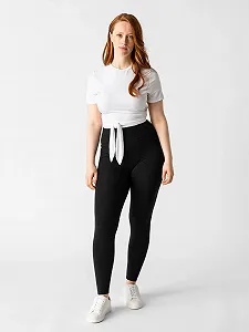 Женская футболка топ Les Lunes The Lou Top Cloud Dancer - XL synthetic.ua - Фото 1