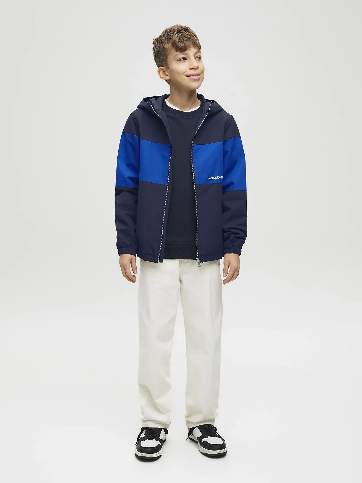 Куртка JACK & JONES Jjelegacy Light з капюшоном Jnr, фото №4