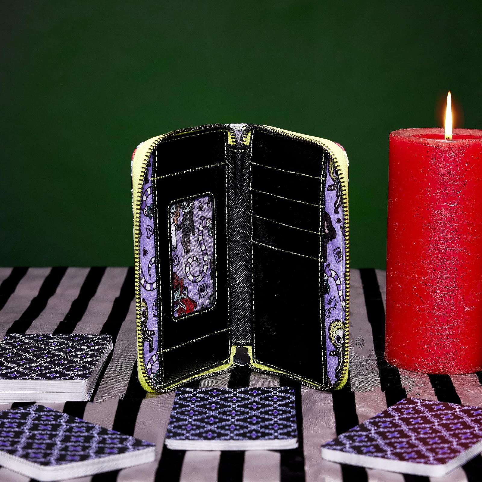 Гаманець Loungefly Warner Brothers Beetlejuice Tarot Card Amazon Exklusiv, фото №5