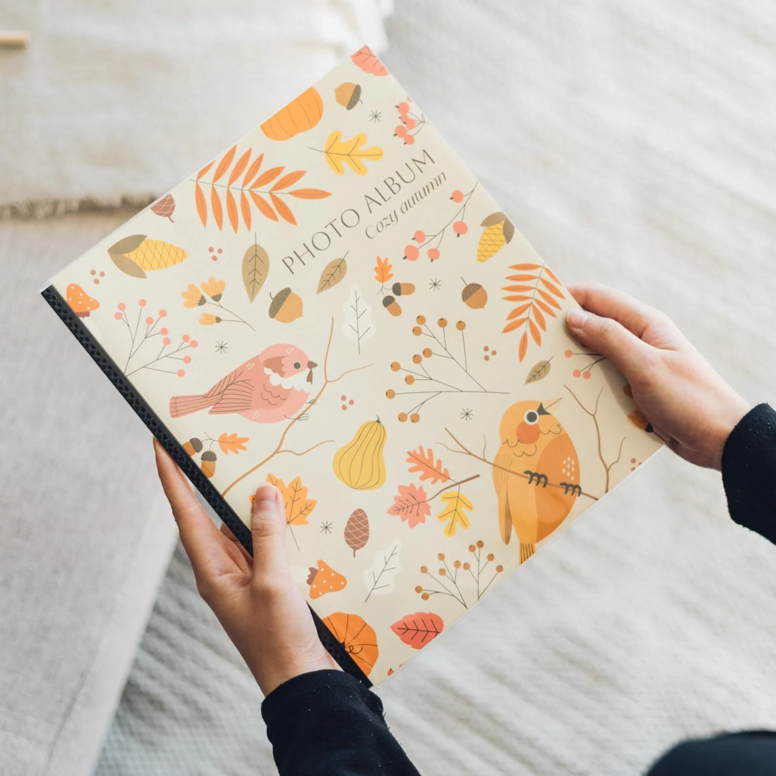 Фотоальбом Slip-in Grupo Erik Cozy Autumn 13 x 20 cm на 48 фотографий формата 13 x 20 cm, фото №4 Фотоальбом Slip-in Grupo Erik Cozy Autumn 13 x 20 cm на 48 фотографий формата 13 x 20 cm, фото №4