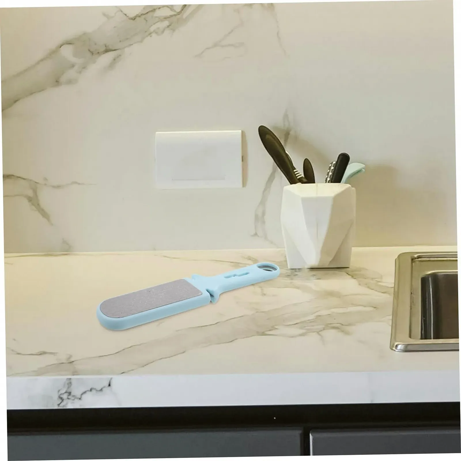 Точило для ножів Garneck Quick багатофункціональне sky blue, фото №7 Точило для ножів Garneck Quick багатофункціональне sky blue, фото №7