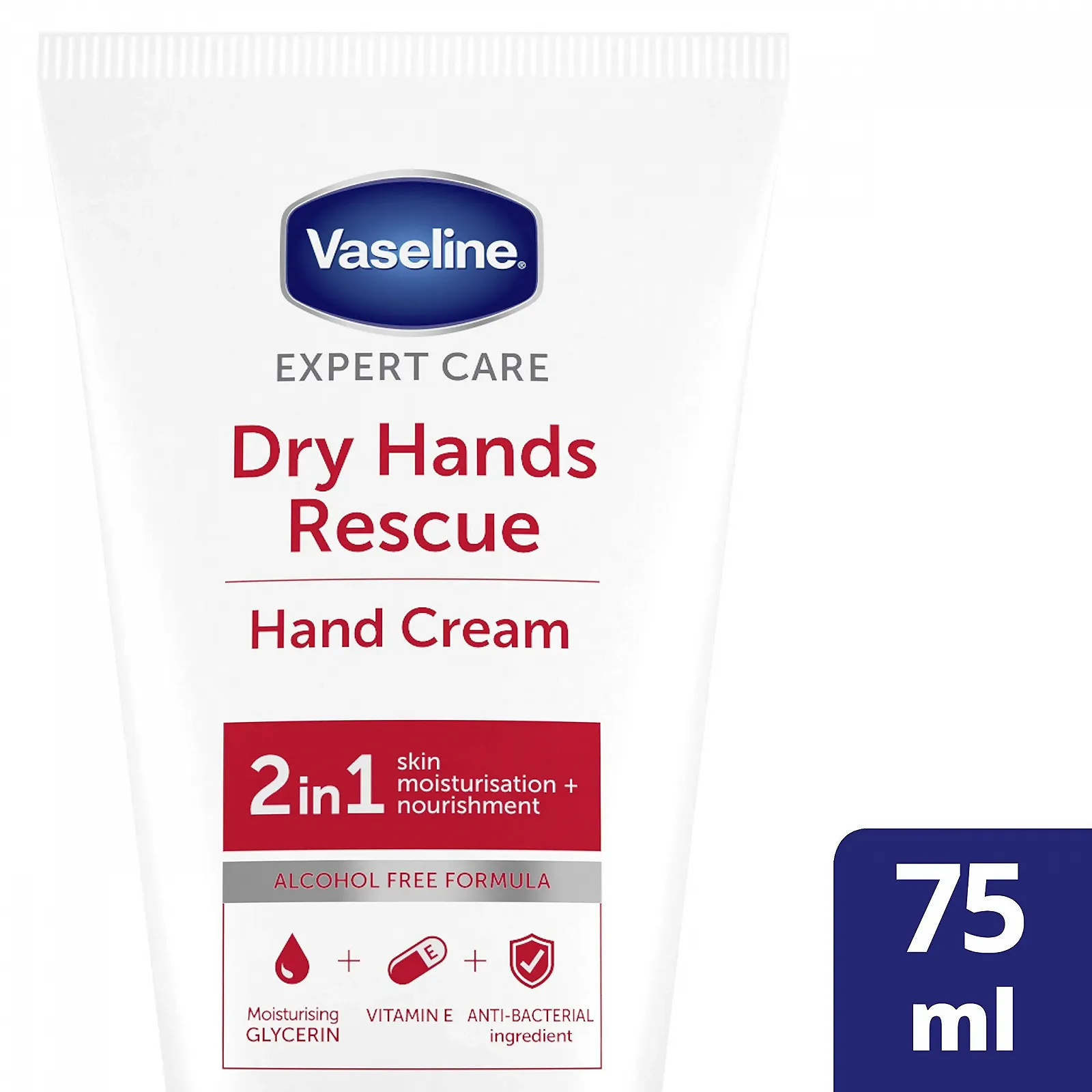 Крем для рук Vaseline Antibacteriana 75 мл, фото №3