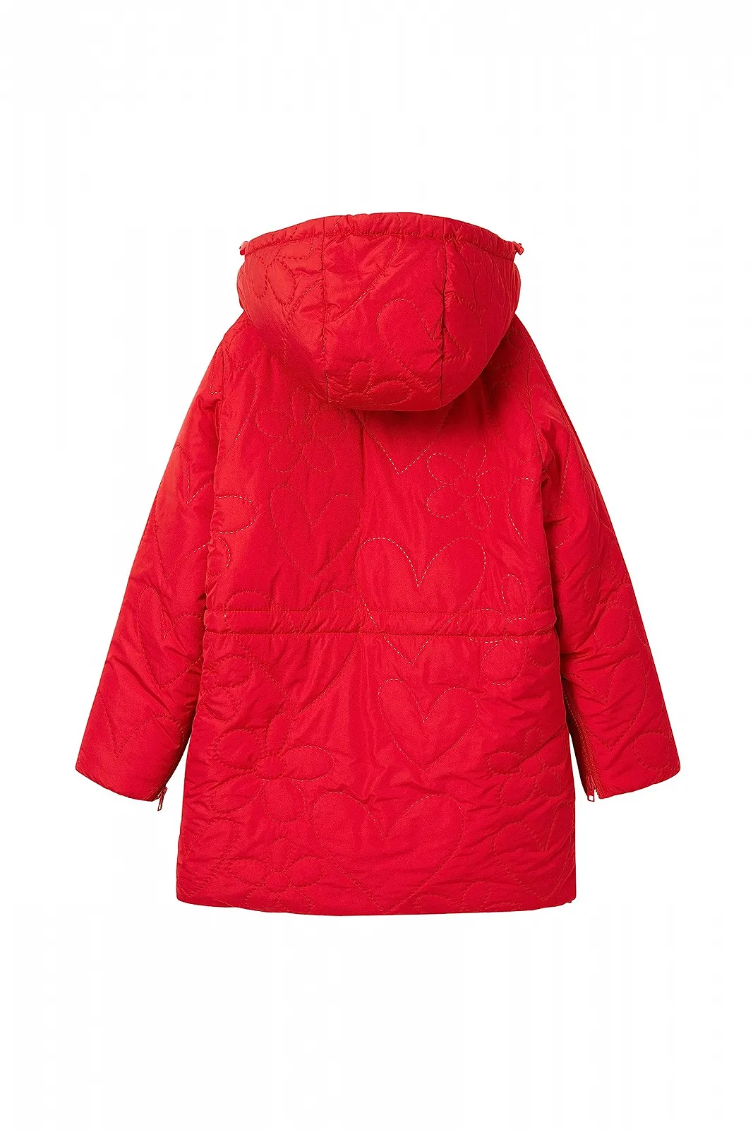 Довге пальто Desigual Chaq_Angel Girl Woven Padded для дівчаток, фото №2